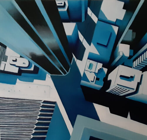 View from Building Seven